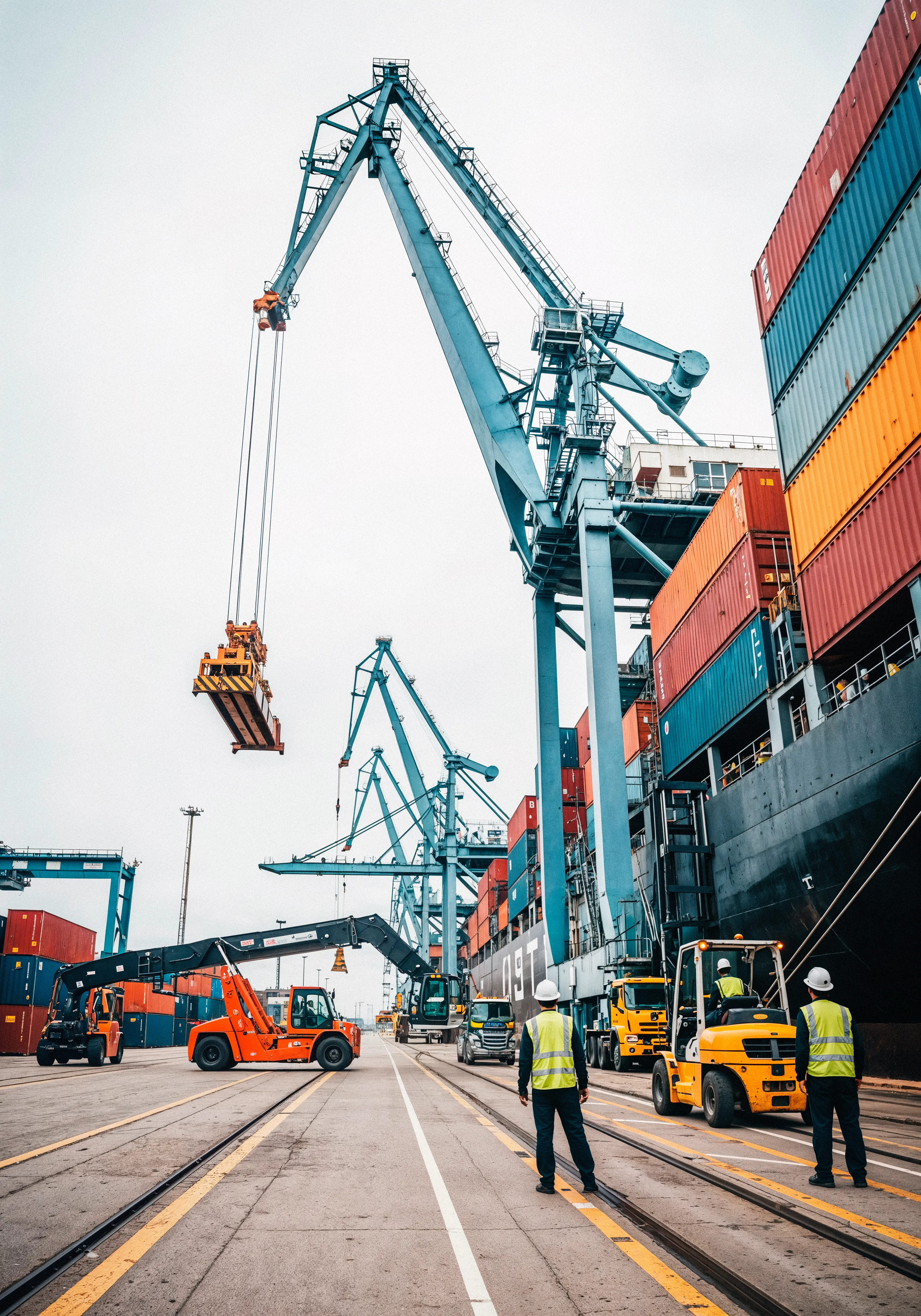 Operaciones portuarias LOPAQ